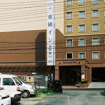 Toyoko Inn Hiroshima-Eki Shinkansen-Guchi 1 Exterior foto